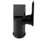 Novatto MILLER Single Lever Modern Lav Faucet in Matte Black NBF-061MB - alternate 3